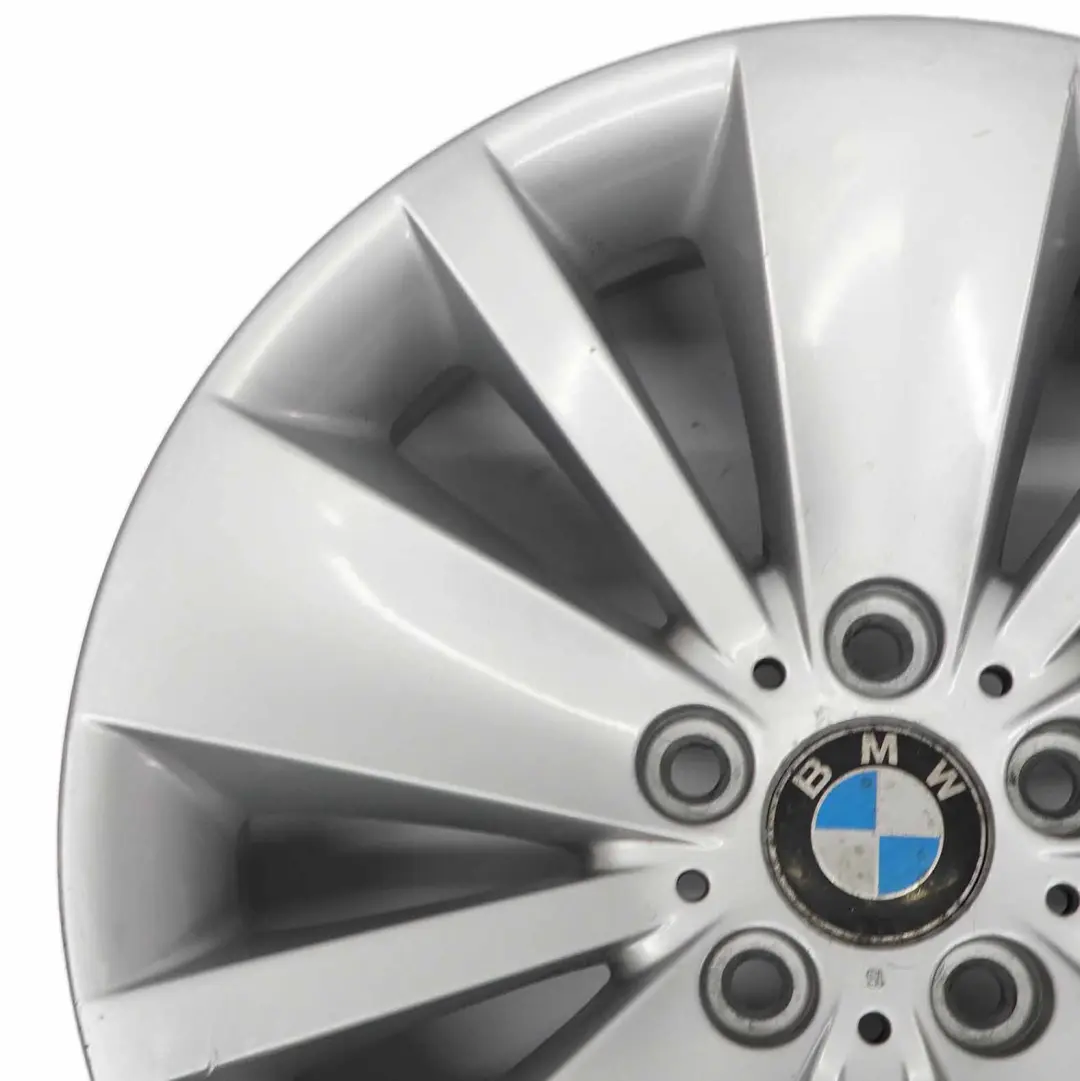 BMW 7 Series E65 E66 Wheel Alloy Rim 18" Double Spoke 174 8J ET:24 - SKU 6767827-3 - Part number 6767827