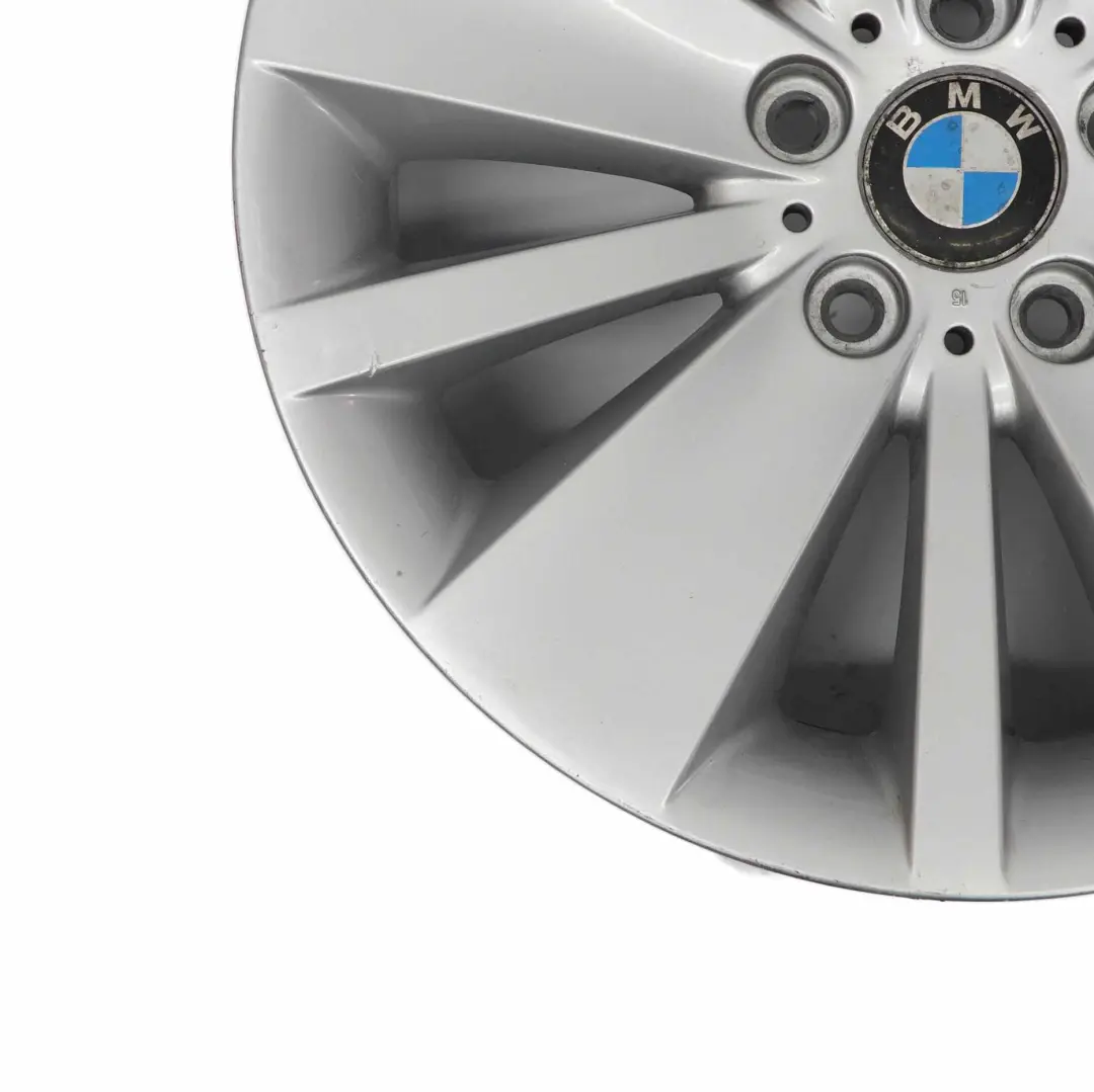 BMW 7 Series E65 E66 Wheel Alloy Rim 18" Double Spoke 174 8J ET:24 - SKU 6767827-3 - Part number 6767827