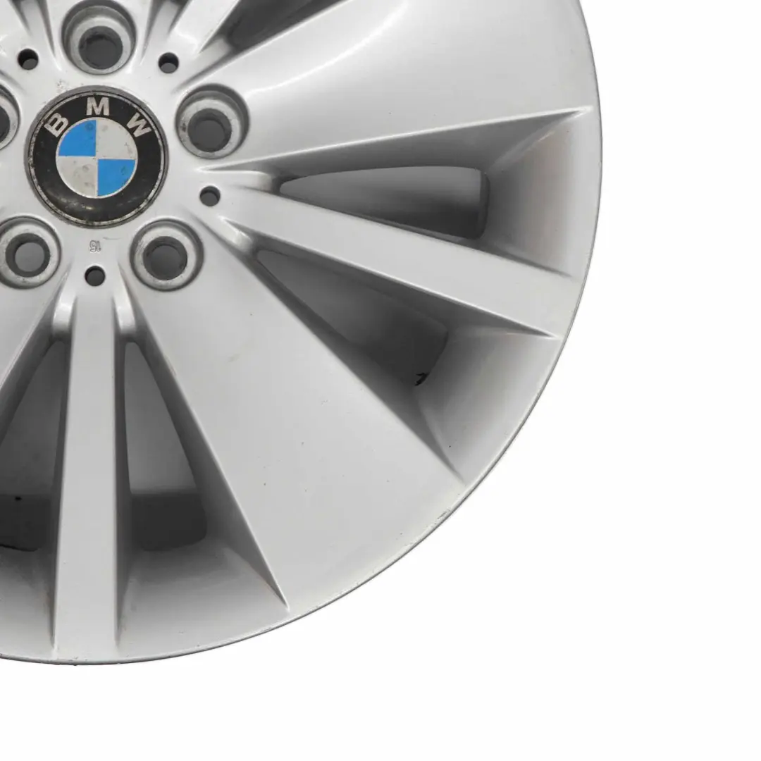 BMW 7 Series E65 E66 Wheel Alloy Rim 18" Double Spoke 174 8J ET:24 - SKU 6767827-3 - Part number 6767827