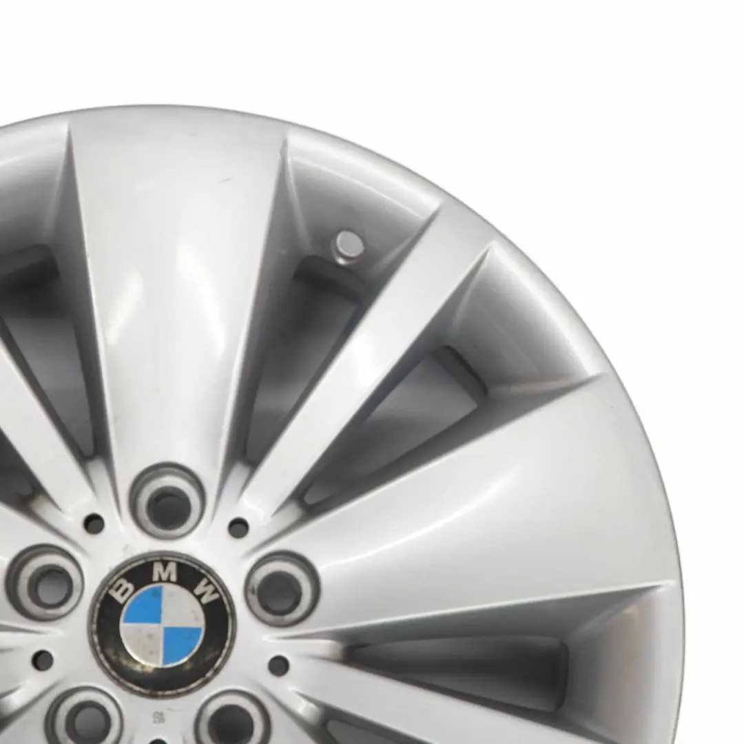 BMW 7 Series E65 E66 Wheel Alloy Rim 18" Double Spoke 174 8J ET:24 - SKU 6767827-3 - Part number 6767827