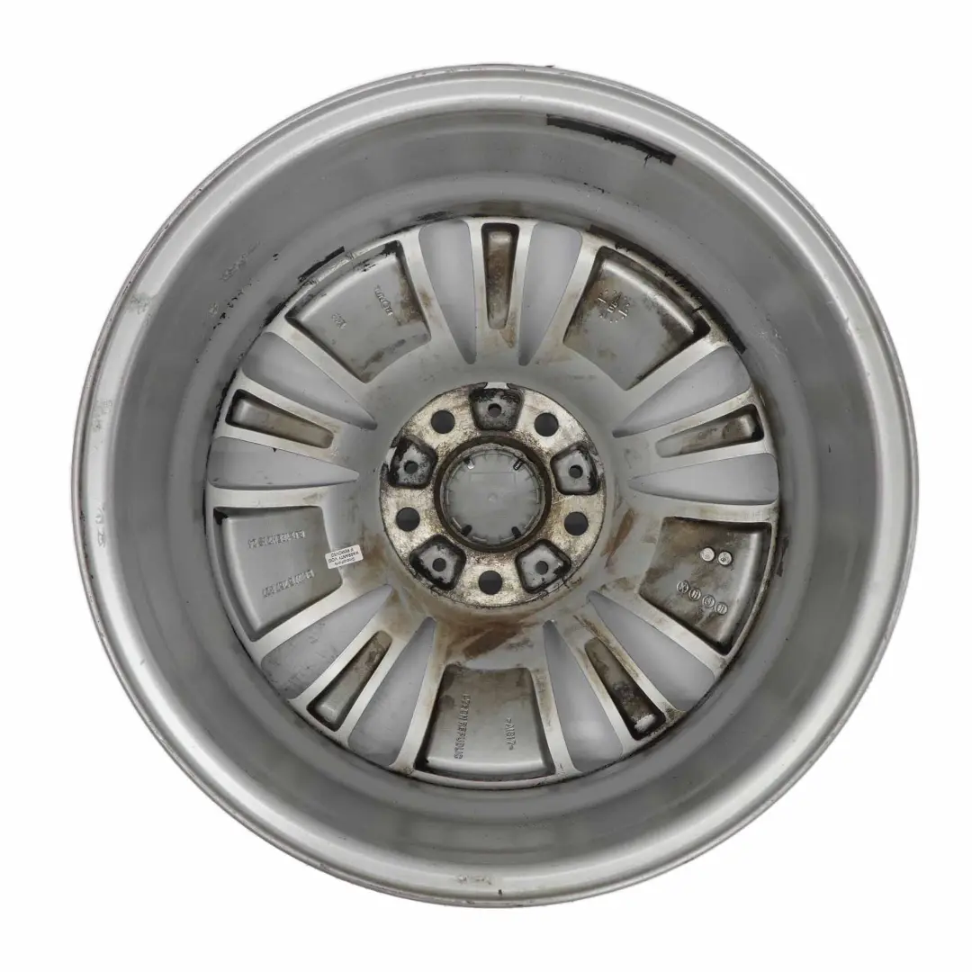 BMW 7 Series E65 E66 Wheel Alloy Rim 18" Double Spoke 174 8J ET:24 - SKU 6767827-3 - Part number 6767827
