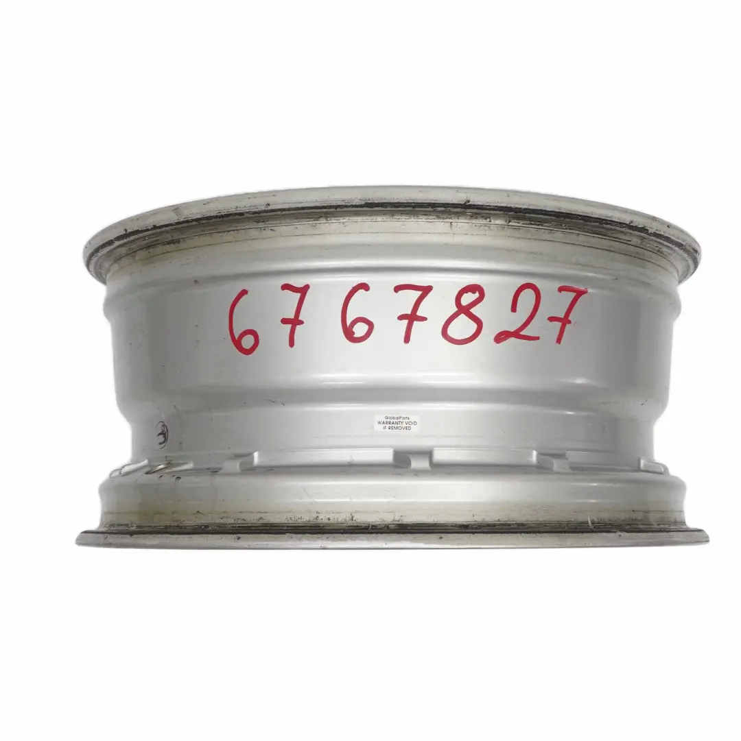 BMW 7 Series E65 E66 Wheel Alloy Rim 18" Double Spoke 174 8J ET:24 - SKU 6767827 - Part number 6767827