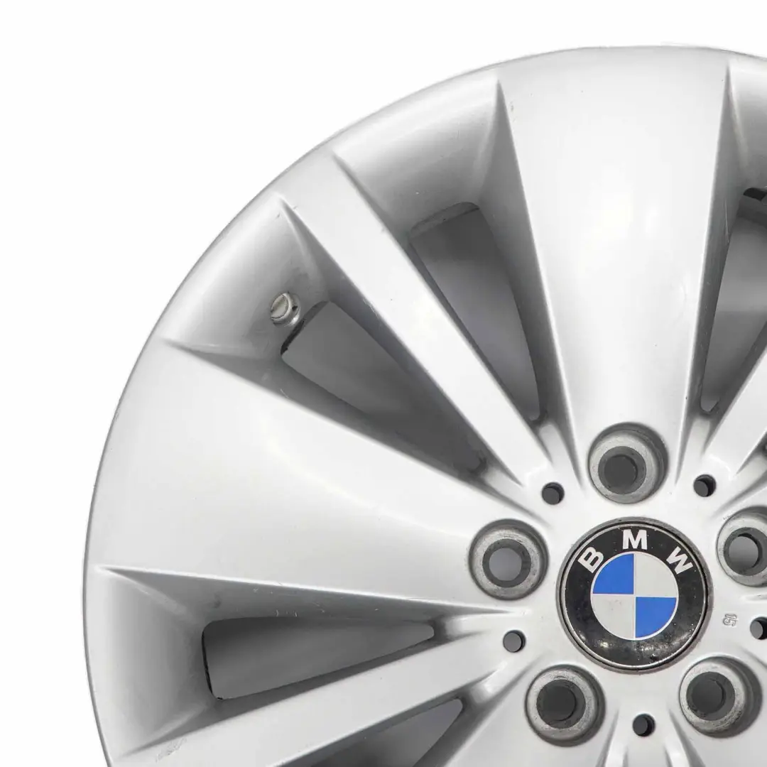 Alloy Rim 18" Double Spoke 174 8J ET:24 to BMW 7 Series E65 E66 Wheel with Part number 6767827 BMW 7 Series E65 E66 Wheel Alloy Rim 18" Double Spoke 174 8J ET:24 - SKU 6767827 - Part number 6767827