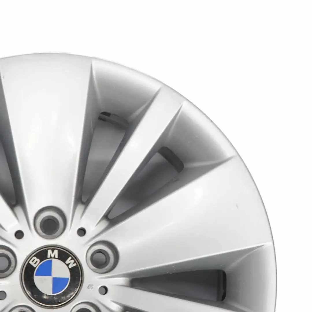BMW 7 Series E65 E66 Wheel Alloy Rim 18" Double Spoke 174 8J ET:24 - SKU 6767827 - Part number 6767827