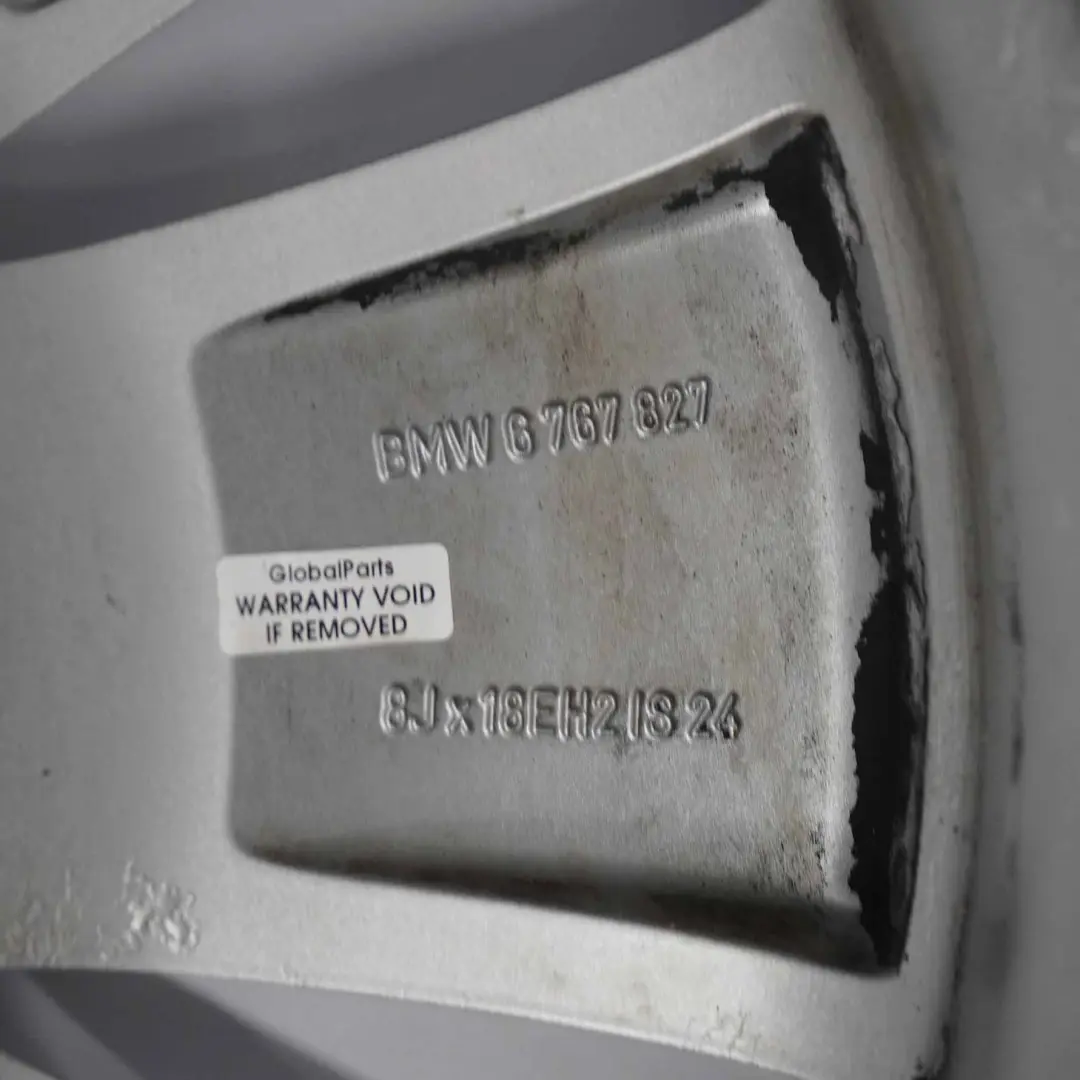 Jantes Alu Alliage 18" Rayons Doubles 174 8J ET:24 pour BMW E65 E66 à propos du numéro de pièce 6767827 BMW E65 E66 Jantes Alu Alliage 18" Rayons Doubles 174 8J ET:24 - SKU 6767827 - Numéro de pièce 6767827
