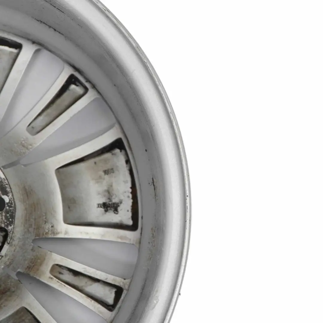 Alloy Rim 18" Double Spoke 174 8J ET:24 to BMW 7 Series E65 E66 Wheel with Part number 6767827 BMW 7 Series E65 E66 Wheel Alloy Rim 18" Double Spoke 174 8J ET:24 - SKU 6767827 - Part number 6767827