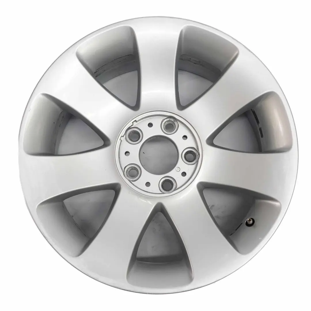 BMW E65 E66 Silver Wheel Alloy Rim 18" 8J ET:24 Spider Spoke 175 - SKU 6767828-4 - Part number 6767828