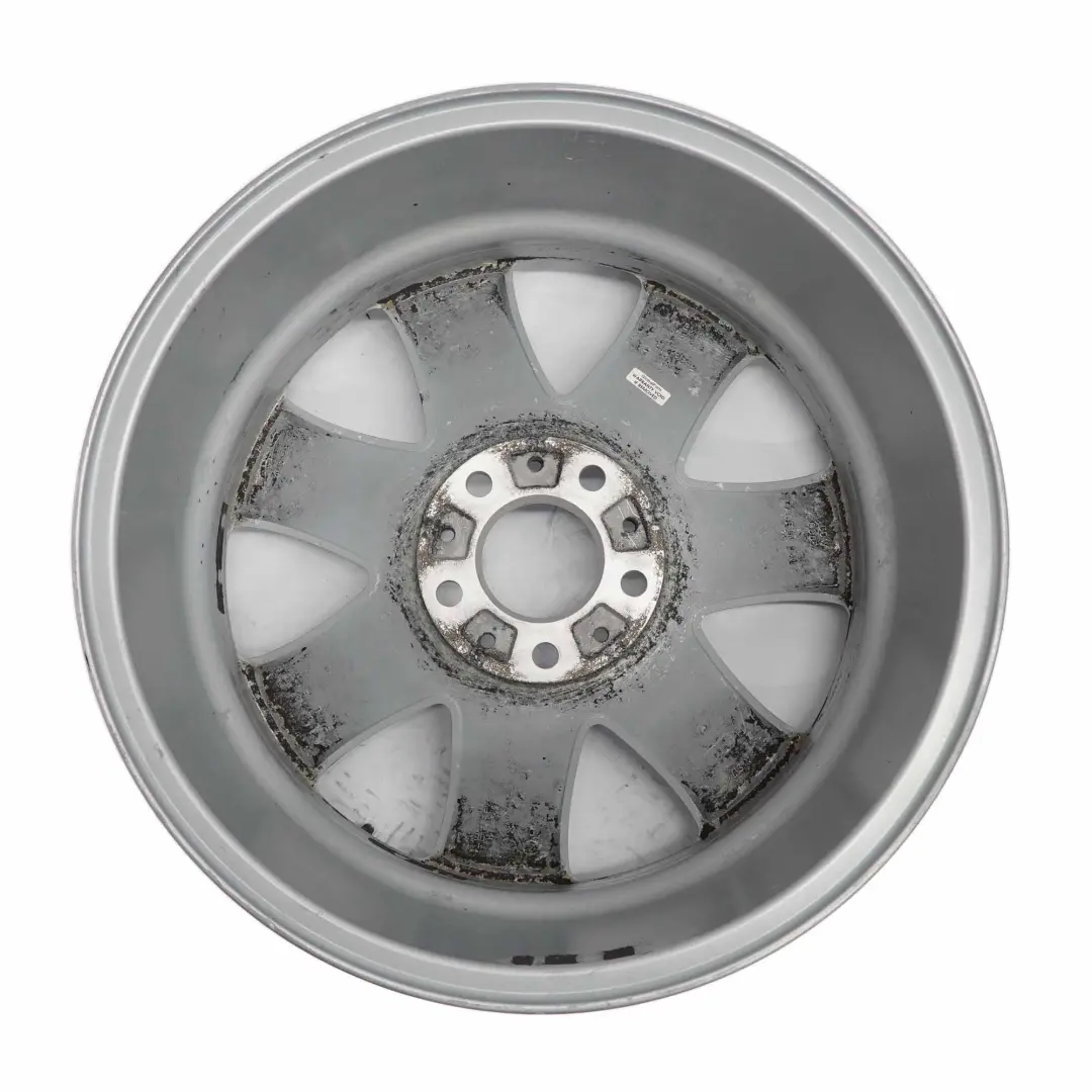 BMW E65 E66 Silver Wheel Alloy Rim 18" 8J ET:24 Spider Spoke 175 - SKU 6767828-4 - Part number 6767828