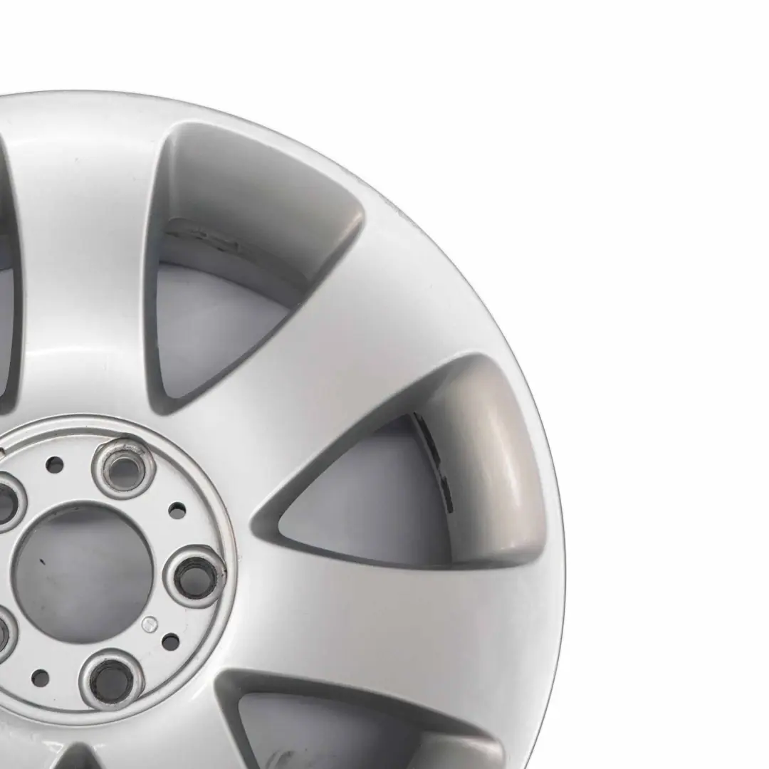 Alloy Rim 18" 8J ET:24 Spider Spoke 175 to BMW E65 E66 Silver Wheel with Part number 6767828 BMW E65 E66 Silver Wheel Alloy Rim 18" 8J ET:24 Spider Spoke 175 - SKU 6767828-4 - Part number 6767828