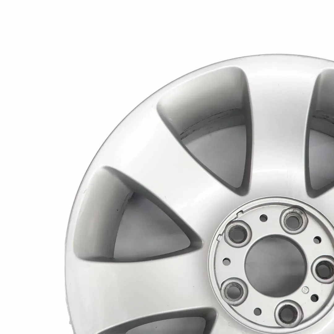 Alloy Rim 18" 8J ET:24 Spider Spoke 175 to BMW E65 E66 Silver Wheel with Part number 6767828 BMW E65 E66 Silver Wheel Alloy Rim 18" 8J ET:24 Spider Spoke 175 - SKU 6767828-4 - Part number 6767828