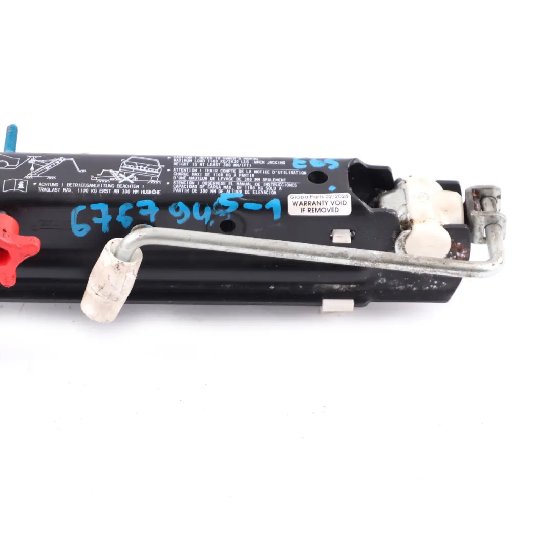 Lifting Jack Emergency Wheel Lifting Tool 6754069 to BMW E65 E66 Car with Part number 6767945 BMW E65 E66 Car Lifting Jack Emergency Wheel Lifting Tool 6754069 - SKU 6767945-1 - Part number 6767945