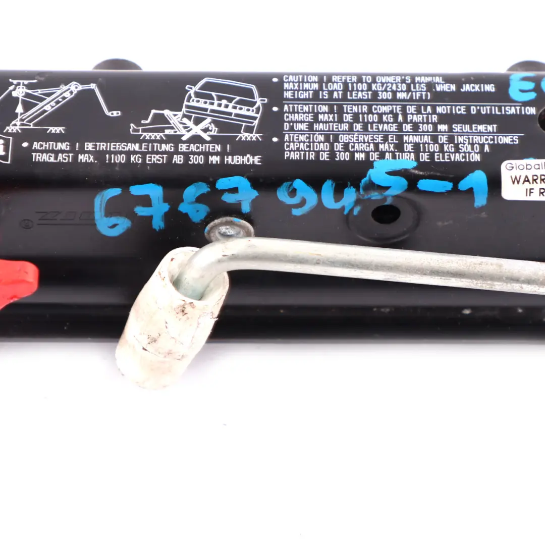 Lifting Jack Emergency Wheel Lifting Tool 6754069 to BMW E65 E66 Car with Part number 6767945 BMW E65 E66 Car Lifting Jack Emergency Wheel Lifting Tool 6754069 - SKU 6767945-1 - Part number 6767945