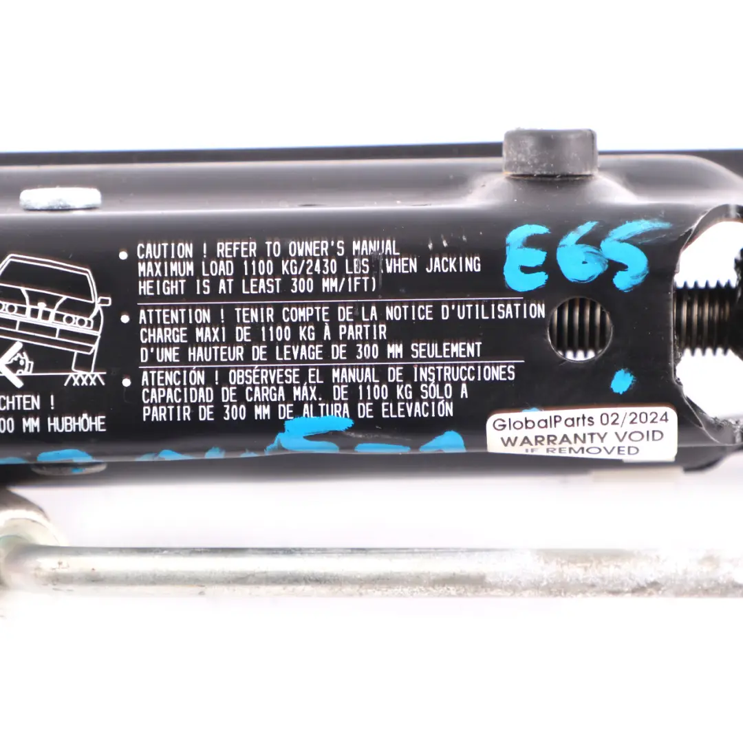 Lifting Jack Emergency Wheel Lifting Tool 6754069 to BMW E65 E66 Car with Part number 6767945 BMW E65 E66 Car Lifting Jack Emergency Wheel Lifting Tool 6754069 - SKU 6767945-1 - Part number 6767945