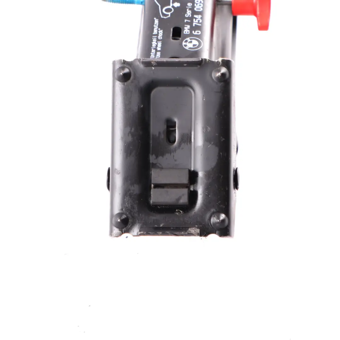 Lifting Jack Emergency Wheel Lifting Tool 6754069 to BMW E65 E66 Car with Part number 6767945 BMW E65 E66 Car Lifting Jack Emergency Wheel Lifting Tool 6754069 - SKU 6767945-1 - Part number 6767945