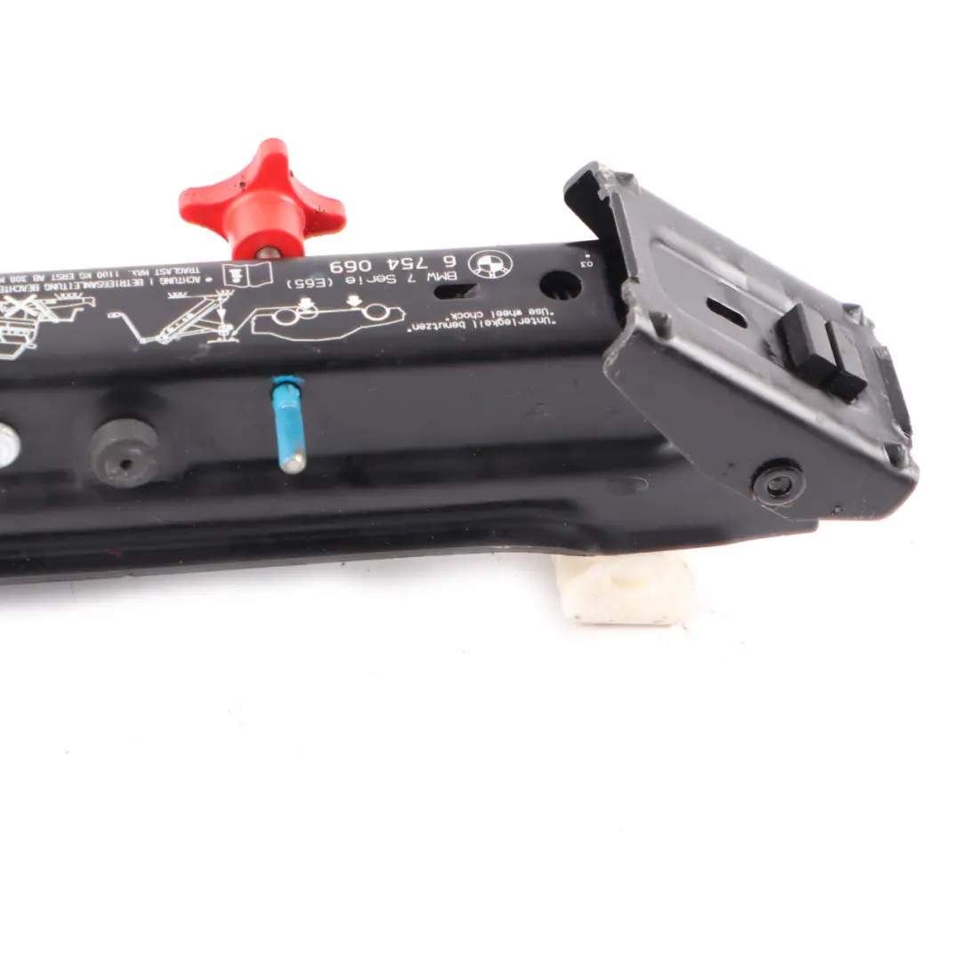 Gelenkwagenheber Stahl Wagenheber 6754069 für BMW 7 er E65 E66 mit Teilenummer 6767945 BMW 7 er E65 E66 Gelenkwagenheber Stahl Wagenheber 6754069 - SKU 6767945-1 - Teilenummer 6767945