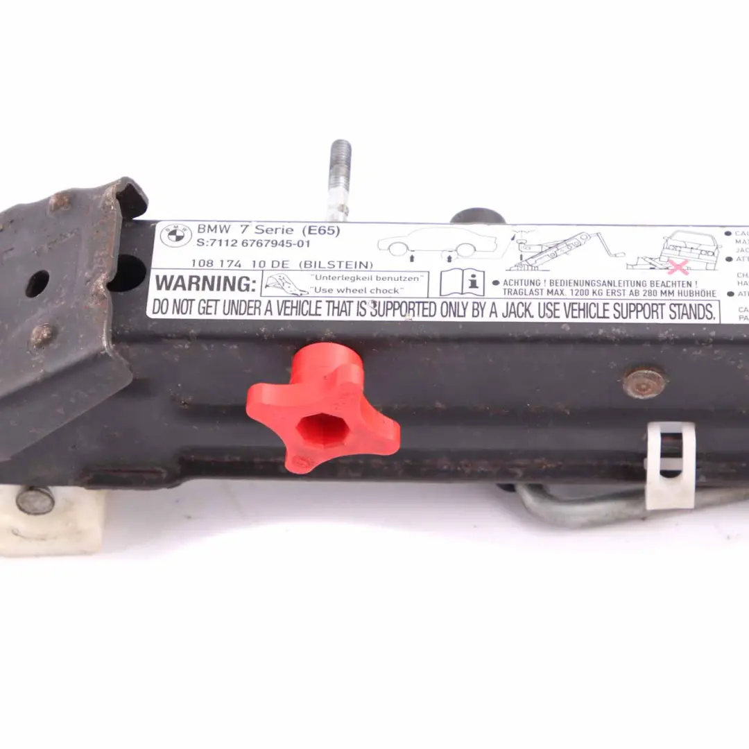 BMW 7 er E65 E66 Gelenkwagenheber Stahl Wagenheber - SKU 6767945 - Teilenummer 6754069
