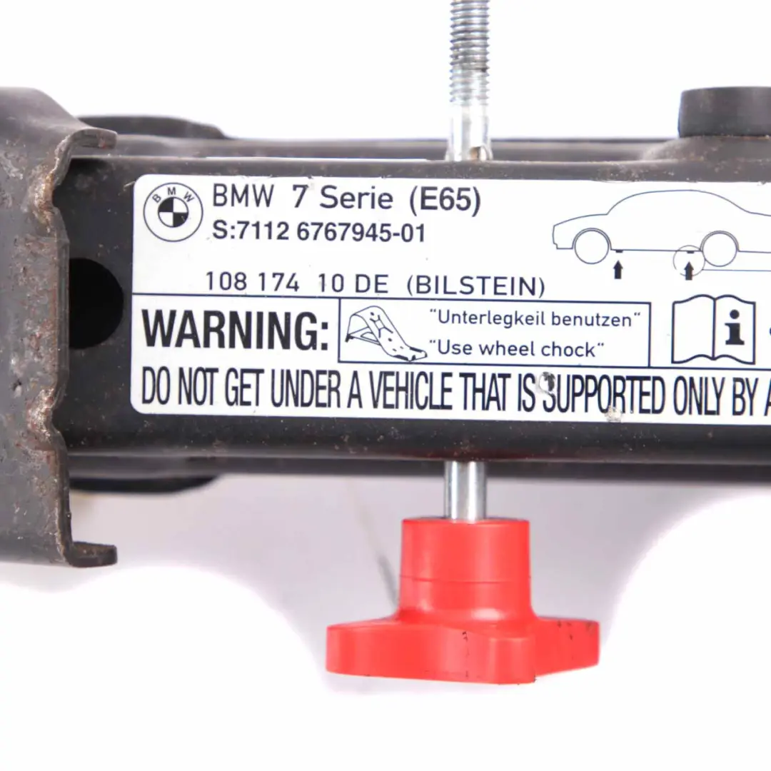 BMW 7 er E65 E66 Gelenkwagenheber Stahl Wagenheber - SKU 6767945 - Teilenummer 6754069