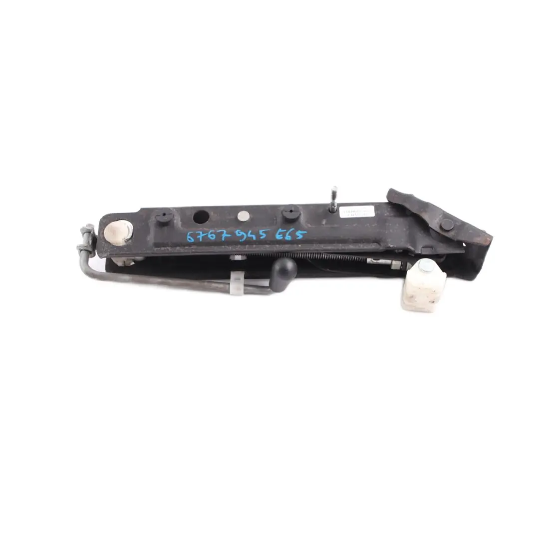 BMW E65 E66 Articulado De acero del coche De elevacion Jack Herramienta - SKU 6767945 - Número de pieza 6754069