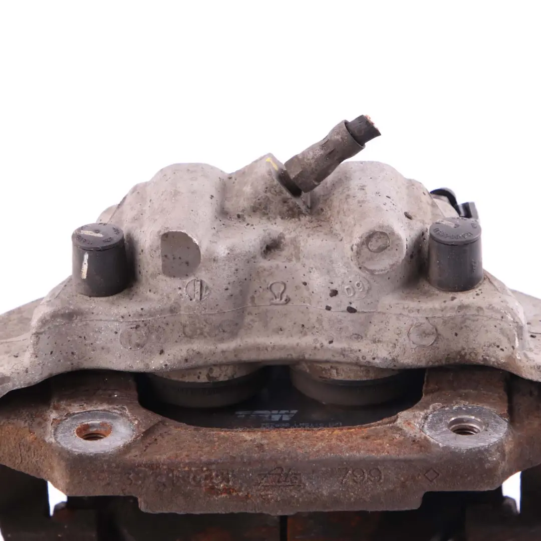 Front Left N/S Brake Caliper Housing Carrier to BMW E60 E63 535d 550i 650i with Part number 6768067 BMW E60 E63 535d 550i 650i Front Left N/S Brake Caliper Housing Carrier - SKU 6768067-1 - Part number 6768067