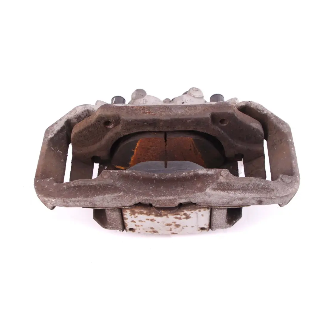 Anteriore Sinistro Pinza Freno Carrier Alloggiamento per BMW E60 E63 535d 550i 650i con numero di parte 6768067 BMW E60 E63 535d 550i 650i Anteriore Sinistro Pinza Freno Carrier Alloggiamento - SKU 6768067-1 - Numero di parte 6768067