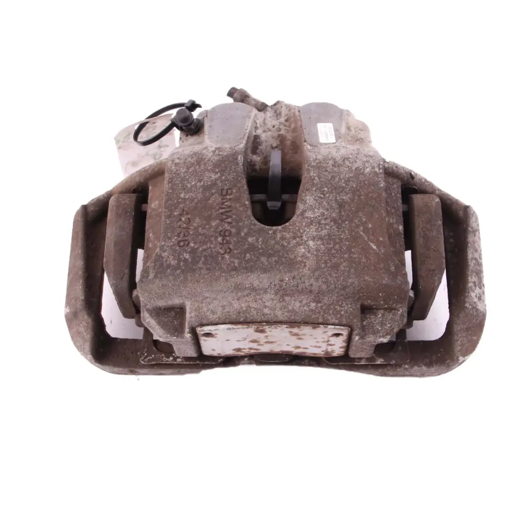 Anteriore Sinistro Pinza Freno Carrier Alloggiamento per BMW E60 E63 535d 550i 650i con numero di parte 6768067 BMW E60 E63 535d 550i 650i Anteriore Sinistro Pinza Freno Carrier Alloggiamento - SKU 6768067-1 - Numero di parte 6768067