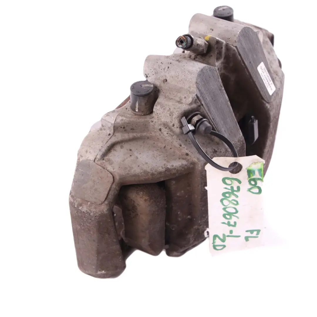 Delantero Izquierdo N/S Porta Pinza De Freno para BMW E60 E63 535d 550i 650i con número de pieza 6768067 BMW E60 E63 535d 550i 650i Delantero Izquierdo N/S Porta Pinza De Freno - SKU 6768067-1 - Número de pieza 6768067