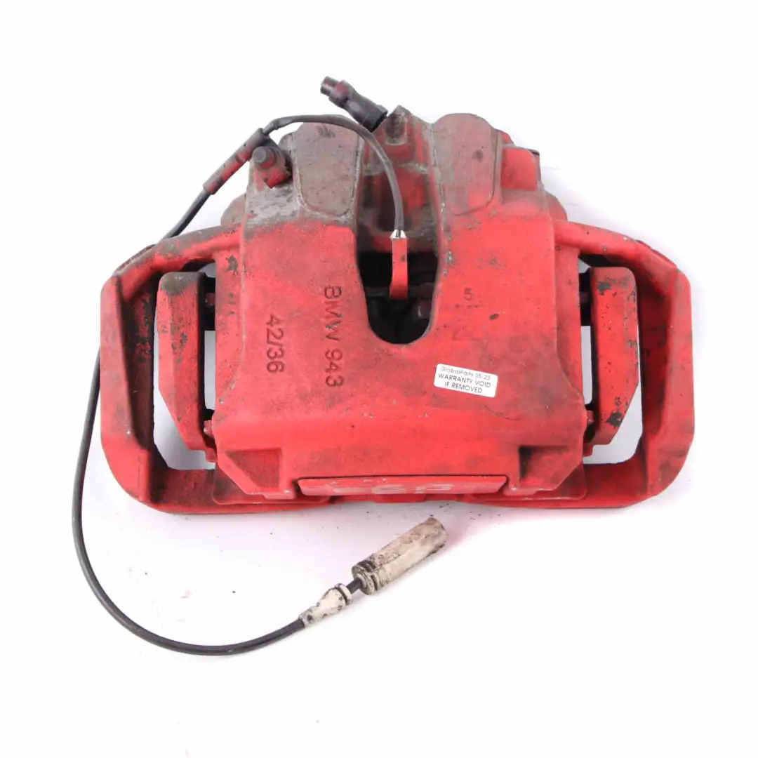 Front Rear Brake Caliper Housing Set to BMW 5 6 E60 E61 E63 535d 550i 635d 650i with Part number 6768067 BMW 5 6 E60 E61 E63 535d 550i 635d 650i Front Rear Brake Caliper Housing Set - SKU 6768067-2 - Part number 6768067