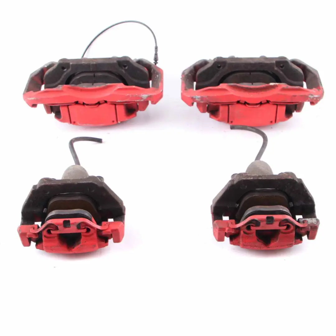 Front Rear Brake Caliper Housing Set to BMW 5 6 E60 E61 E63 535d 550i 635d 650i with Part number 6768067 BMW 5 6 E60 E61 E63 535d 550i 635d 650i Front Rear Brake Caliper Housing Set - SKU 6768067-2 - Part number 6768067