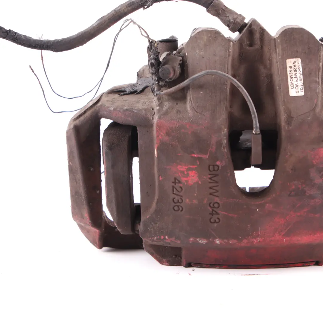 Brake Caliper BMW E60 E63 535d 550i 650i Front Left N/S Brake Housing Carrier to with Part number 6768067 Brake Caliper BMW E60 E63 535d 550i 650i Front Left N/S Brake Housing Carrier - SKU 6768067-3 - Part number 6768067