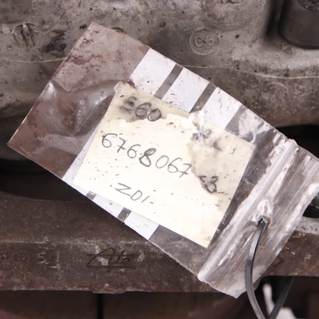 Brake Caliper BMW E60 E63 535d 550i 650i Front Left N/S Brake Housing Carrier to with Part number 6768067 Brake Caliper BMW E60 E63 535d 550i 650i Front Left N/S Brake Housing Carrier - SKU 6768067-3 - Part number 6768067