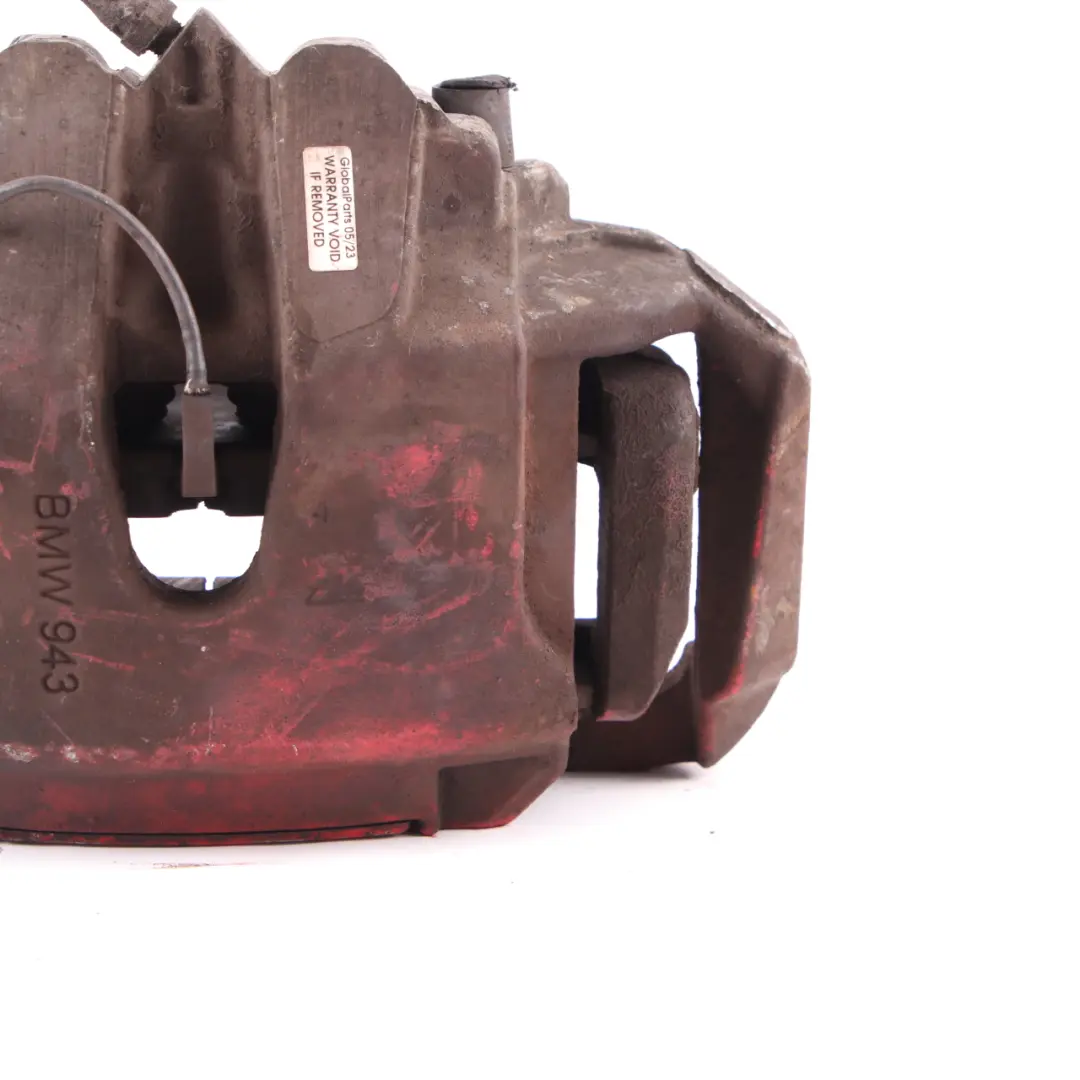 Brake Caliper BMW E60 E63 535d 550i 650i Front Left N/S Brake Housing Carrier to with Part number 6768067 Brake Caliper BMW E60 E63 535d 550i 650i Front Left N/S Brake Housing Carrier - SKU 6768067-3 - Part number 6768067