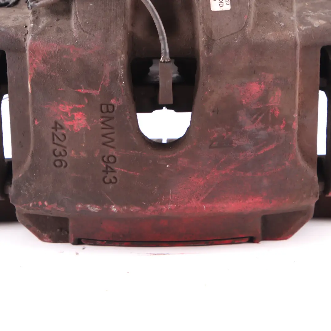 Brake Caliper BMW E60 E63 535d 550i 650i Front Left N/S Brake Housing Carrier to with Part number 6768067 Brake Caliper BMW E60 E63 535d 550i 650i Front Left N/S Brake Housing Carrier - SKU 6768067-3 - Part number 6768067