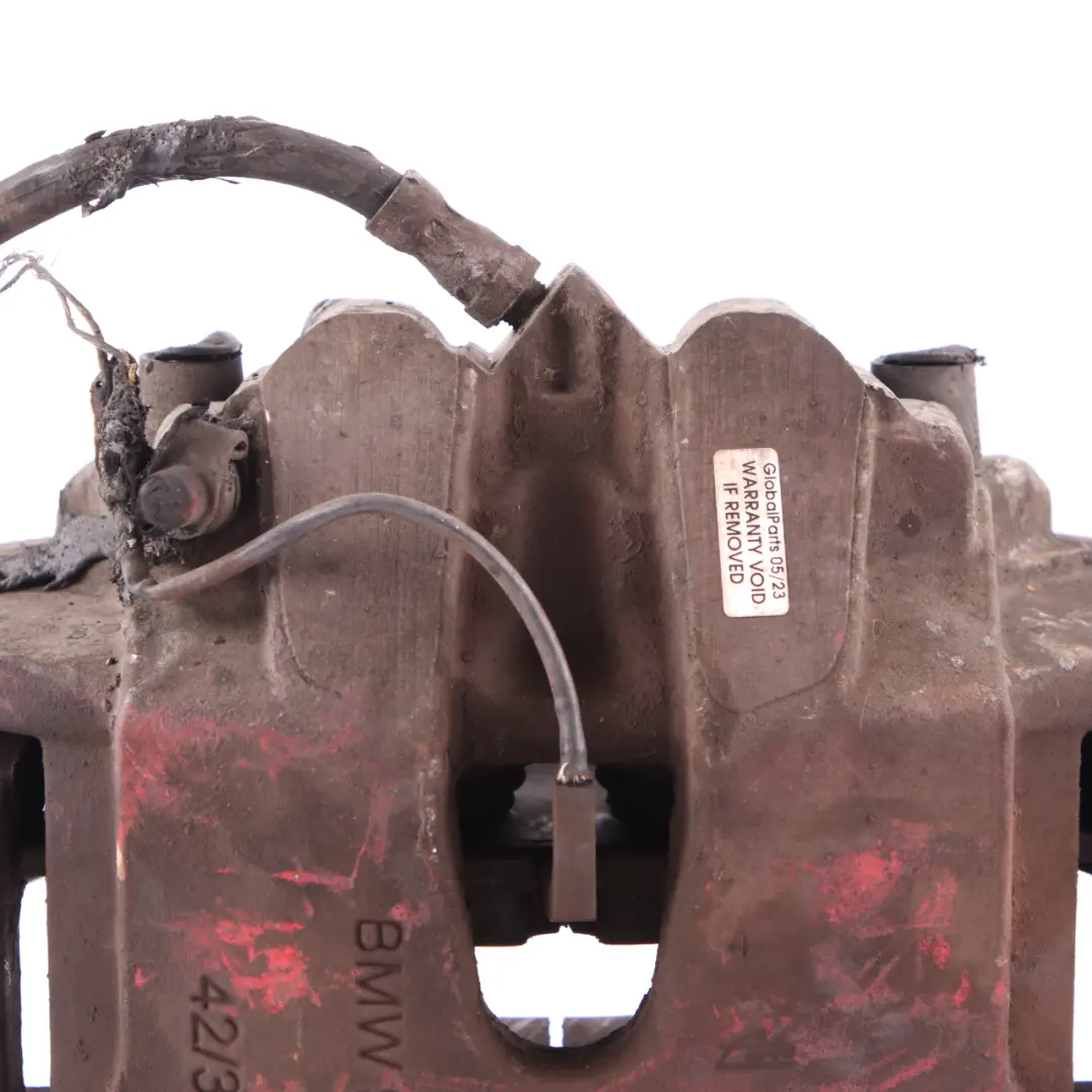 Brake Caliper BMW E60 E63 535d 550i 650i Front Left N/S Brake Housing Carrier to with Part number 6768067 Brake Caliper BMW E60 E63 535d 550i 650i Front Left N/S Brake Housing Carrier - SKU 6768067-3 - Part number 6768067