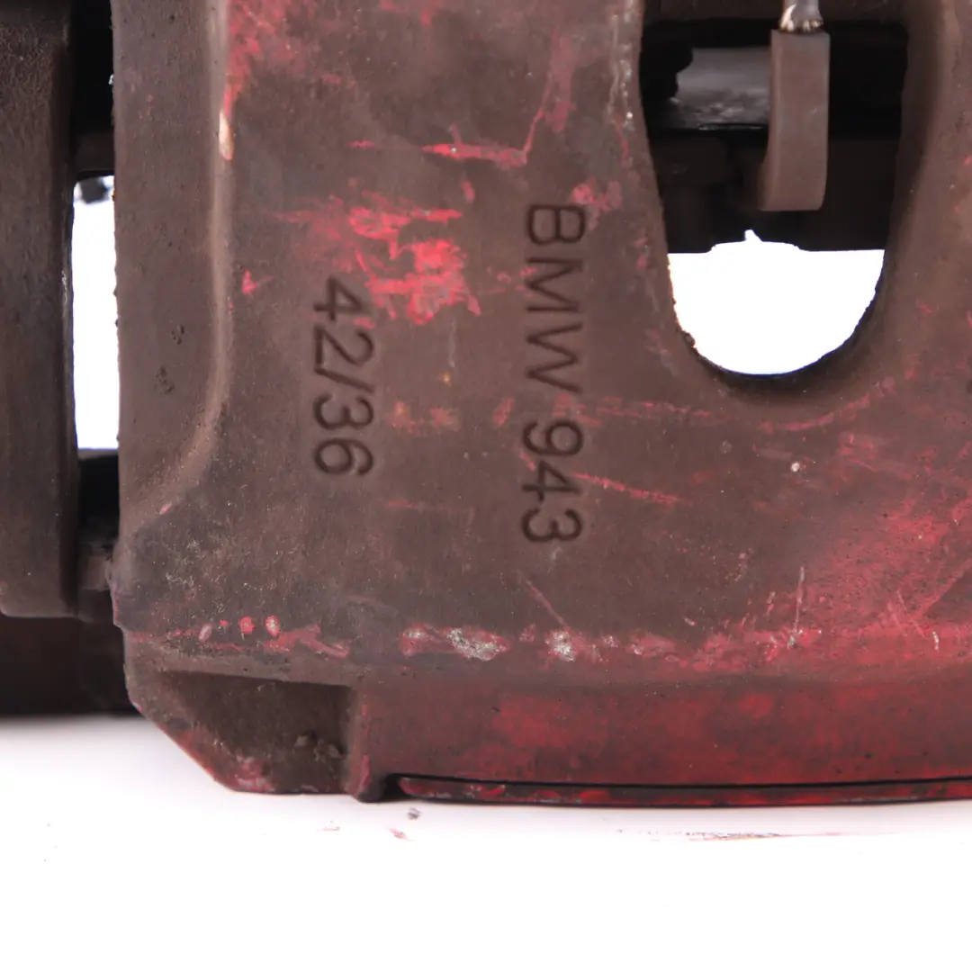 Brake Caliper BMW E60 E63 535d 550i 650i Front Left N/S Brake Housing Carrier to with Part number 6768067 Brake Caliper BMW E60 E63 535d 550i 650i Front Left N/S Brake Housing Carrier - SKU 6768067-3 - Part number 6768067