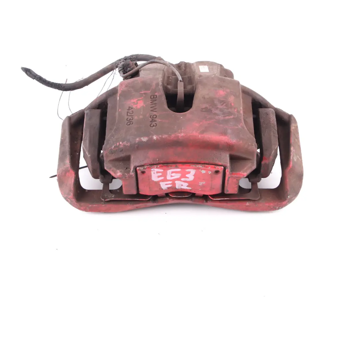 Brake Caliper BMW E60 E63 535d 550i 650i Front Left N/S Brake Housing Carrier to with Part number 6768067 Brake Caliper BMW E60 E63 535d 550i 650i Front Left N/S Brake Housing Carrier - SKU 6768067-3 - Part number 6768067
