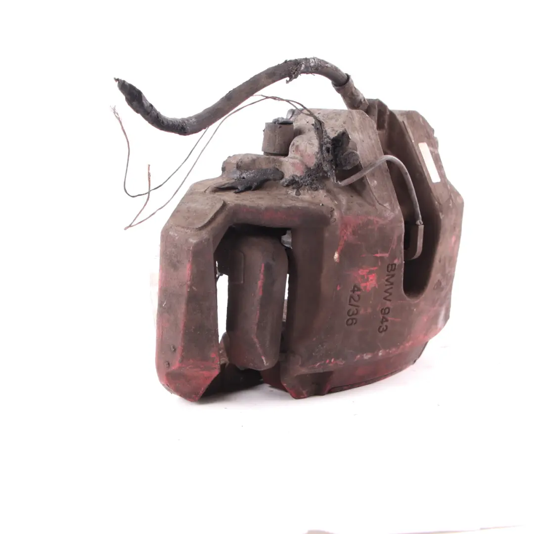 Brake Caliper BMW E60 E63 535d 550i 650i Front Left N/S Brake Housing Carrier to with Part number 6768067 Brake Caliper BMW E60 E63 535d 550i 650i Front Left N/S Brake Housing Carrier - SKU 6768067-3 - Part number 6768067