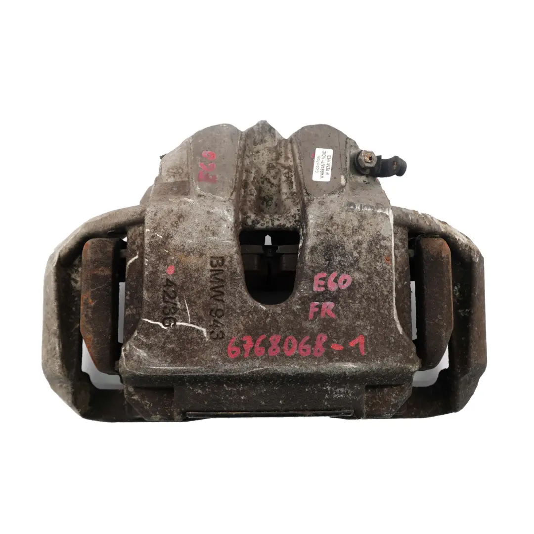 N62N Vorne Rechts Bremssattelgehäuse Träger für BMW E60 E63 535d 550i 650i mit Teilenummer 6768068 BMW E60 E63 535d 550i 650i N62N Vorne Rechts Bremssattelgehäuse Träger - SKU 6768068-1 - Teilenummer 6768068