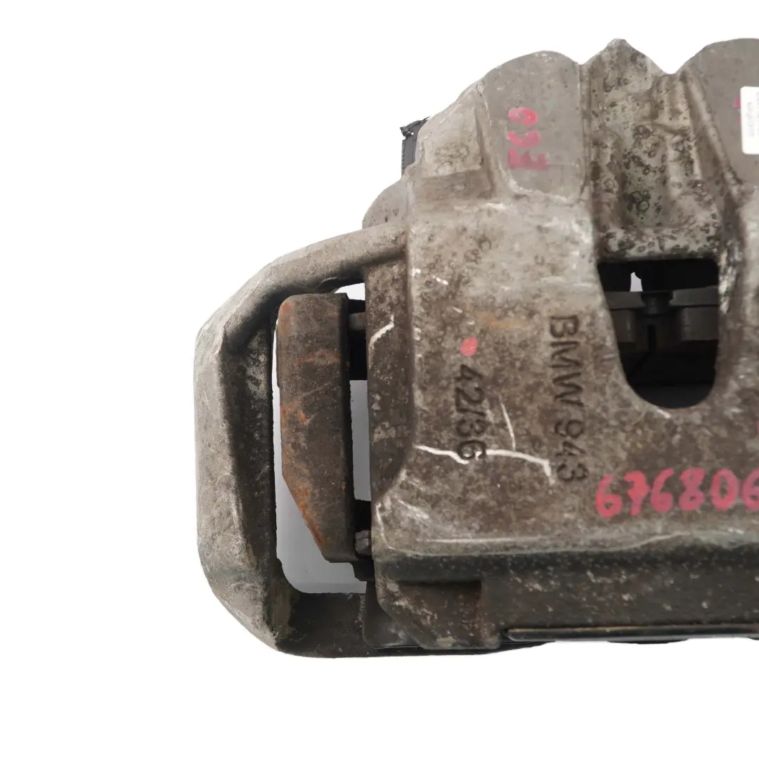 BMW E60 E63 535d 550i 650i N62N anteriore destra pinza del freno portaoggetti - SKU 6768068-1 - Numero di parte 6768068