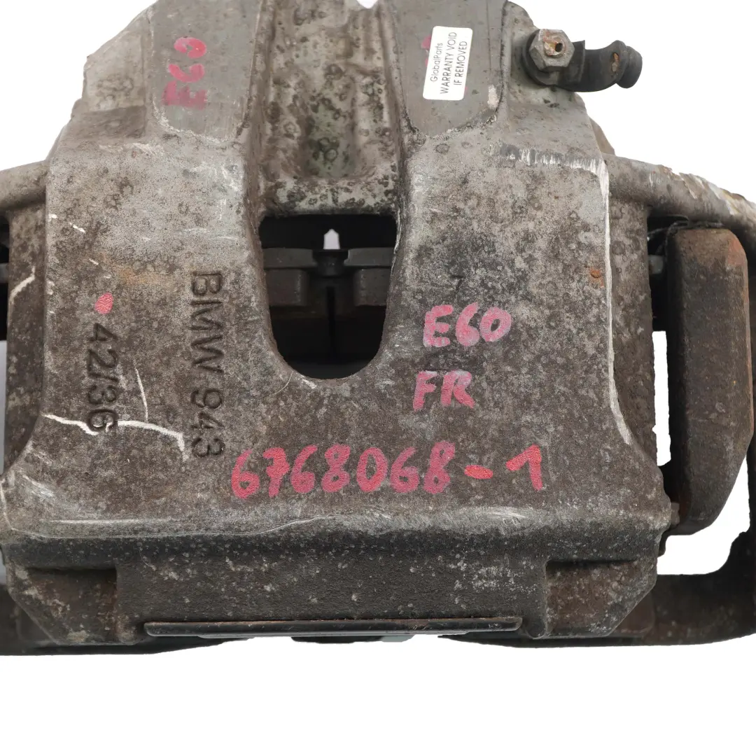 BMW E60 E63 535d 550i 650i N62N Front Right O/S Brake Caliper Housing Carrier - SKU 6768068-1 - Part number 6768068