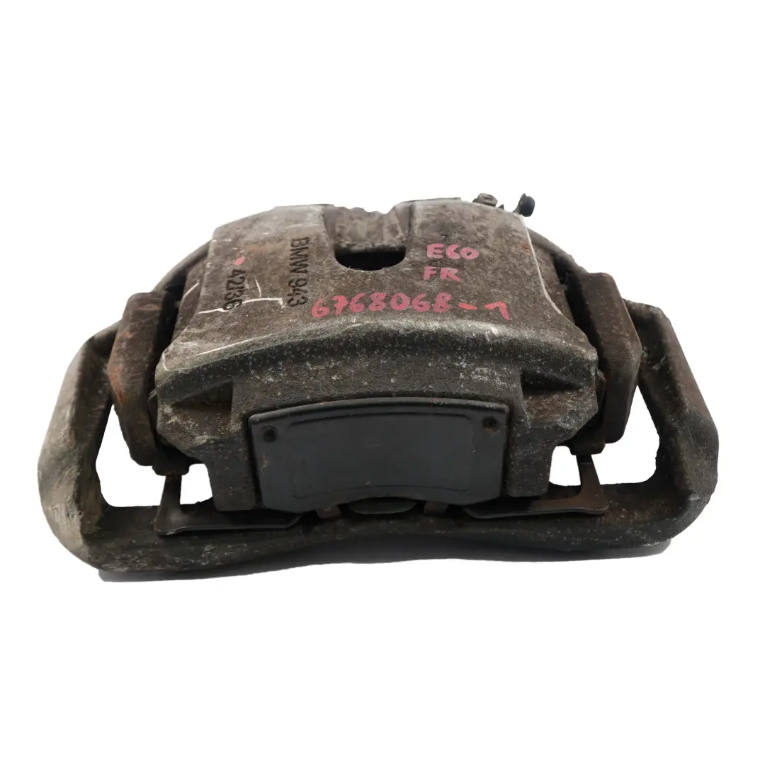 N62N Delantero Derecho Porta Pinza de Freno para BMW E60 E63 535d 550i 650i con número de pieza 6768068 BMW E60 E63 535d 550i 650i N62N Delantero Derecho Porta Pinza de Freno - SKU 6768068-1 - Número de pieza 6768068