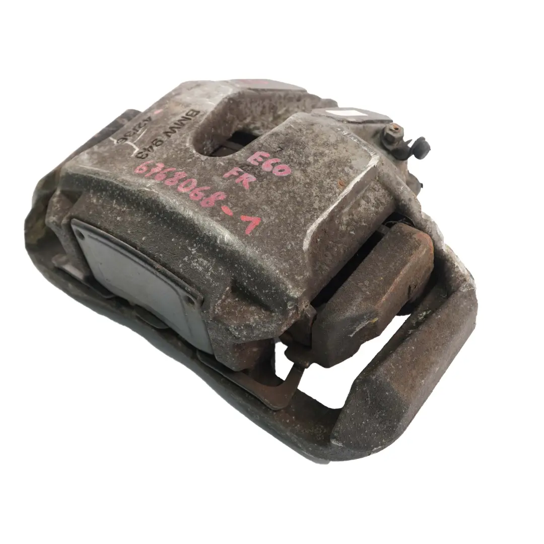 N62N Front Right O/S Brake Caliper Housing Carrier to BMW E60 E63 535d 550i 650i with Part number 6768068 BMW E60 E63 535d 550i 650i N62N Front Right O/S Brake Caliper Housing Carrier - SKU 6768068-1 - Part number 6768068
