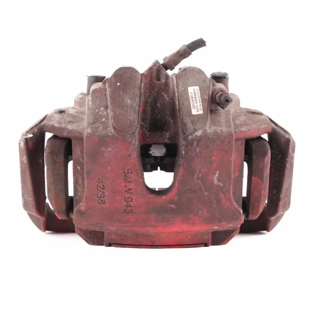 N62N Front Right Brake Caliper Housing Carrier to BMW E60 E63 535d 550i 650i with Part number 6768068 BMW E60 E63 535d 550i 650i N62N Front Right Brake Caliper Housing Carrier - SKU 6768068 - Part number 6768068