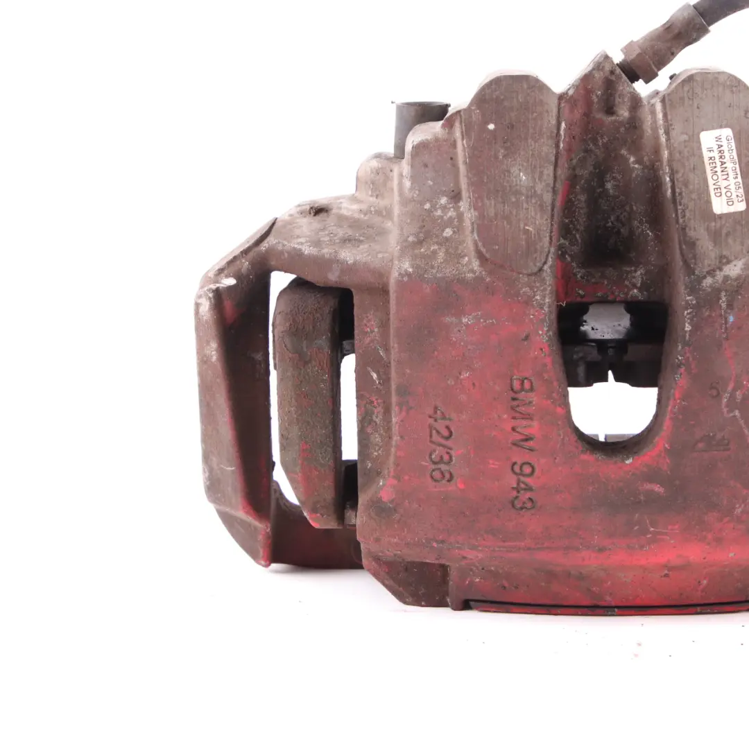 N62N Front Right Brake Caliper Housing Carrier to BMW E60 E63 535d 550i 650i with Part number 6768068 BMW E60 E63 535d 550i 650i N62N Front Right Brake Caliper Housing Carrier - SKU 6768068 - Part number 6768068