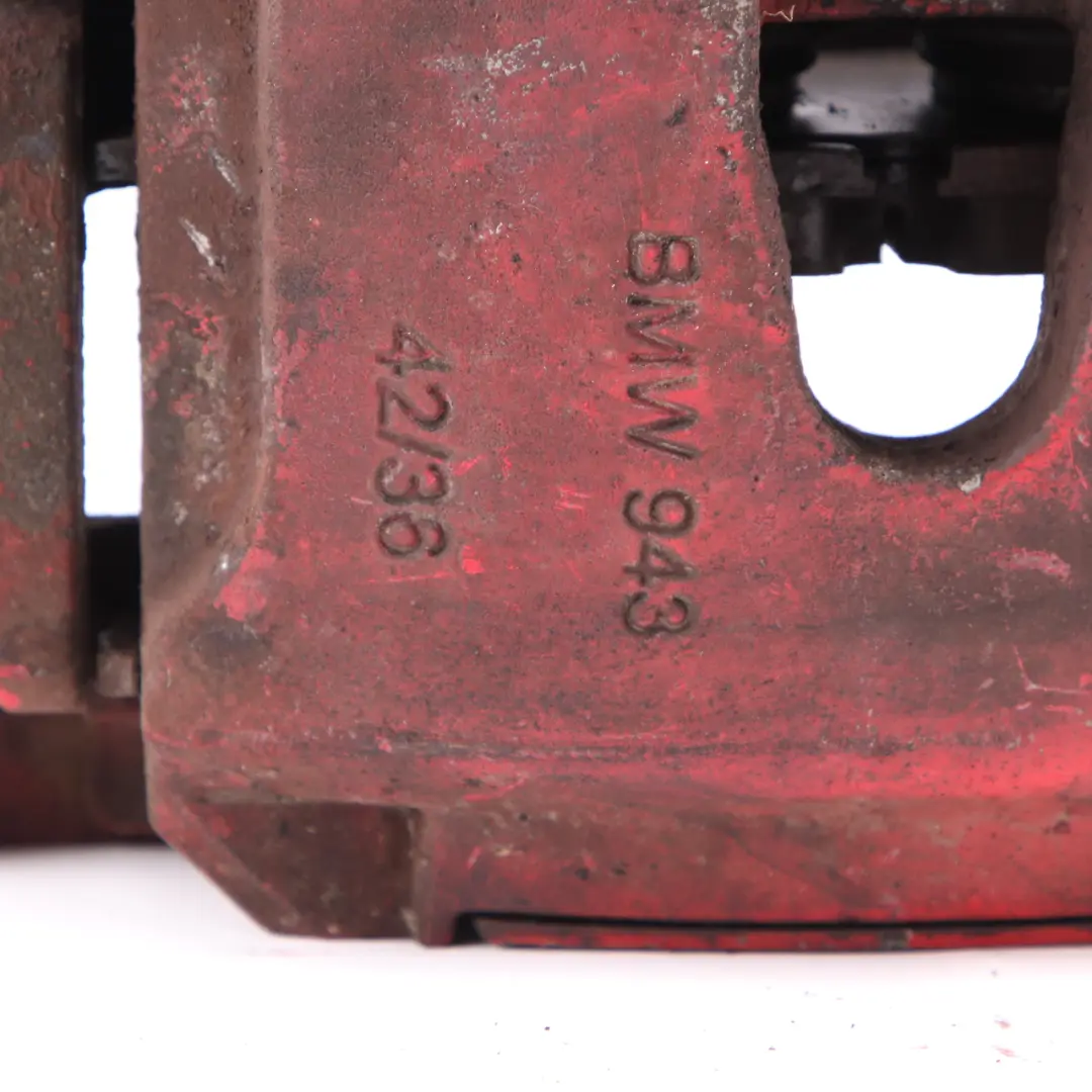 N62N Front Right Brake Caliper Housing Carrier to BMW E60 E63 535d 550i 650i with Part number 6768068 BMW E60 E63 535d 550i 650i N62N Front Right Brake Caliper Housing Carrier - SKU 6768068 - Part number 6768068