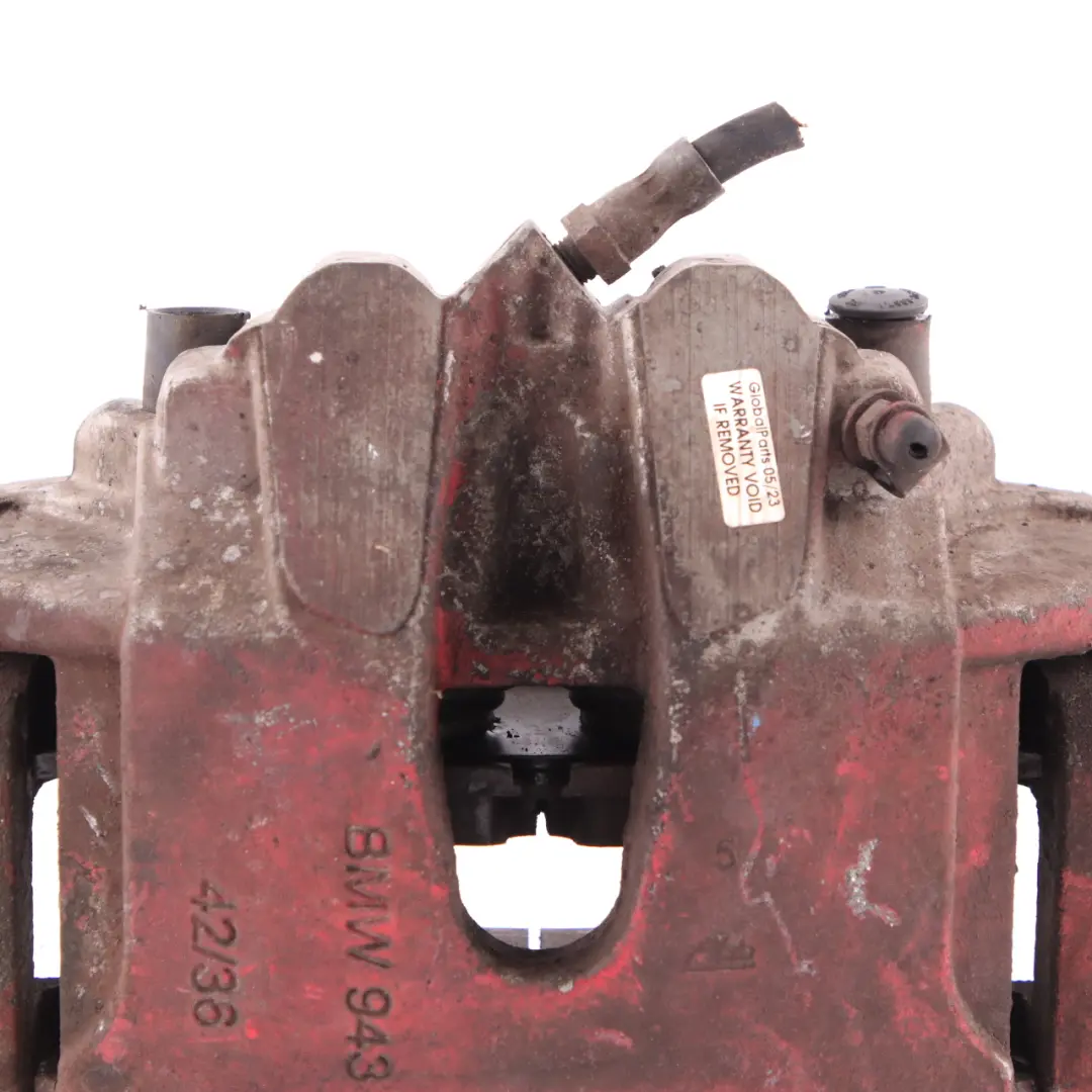 N62N Front Right Brake Caliper Housing Carrier to BMW E60 E63 535d 550i 650i with Part number 6768068 BMW E60 E63 535d 550i 650i N62N Front Right Brake Caliper Housing Carrier - SKU 6768068 - Part number 6768068