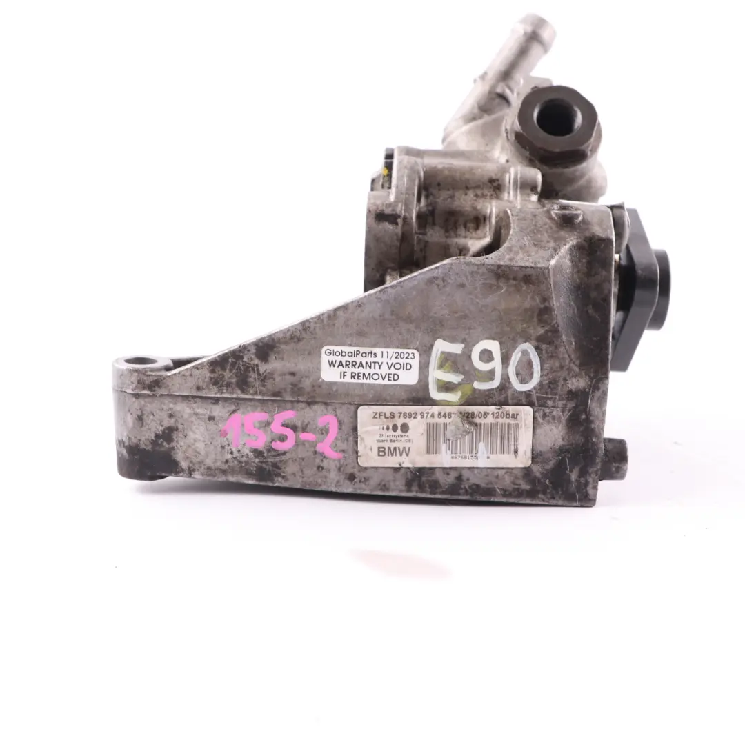 BMW E87 E90 E91 M47N2 Pompe De Direction Assistée Diesel 7692974 - SKU 6768155-2 - Numéro de pièce 6768155