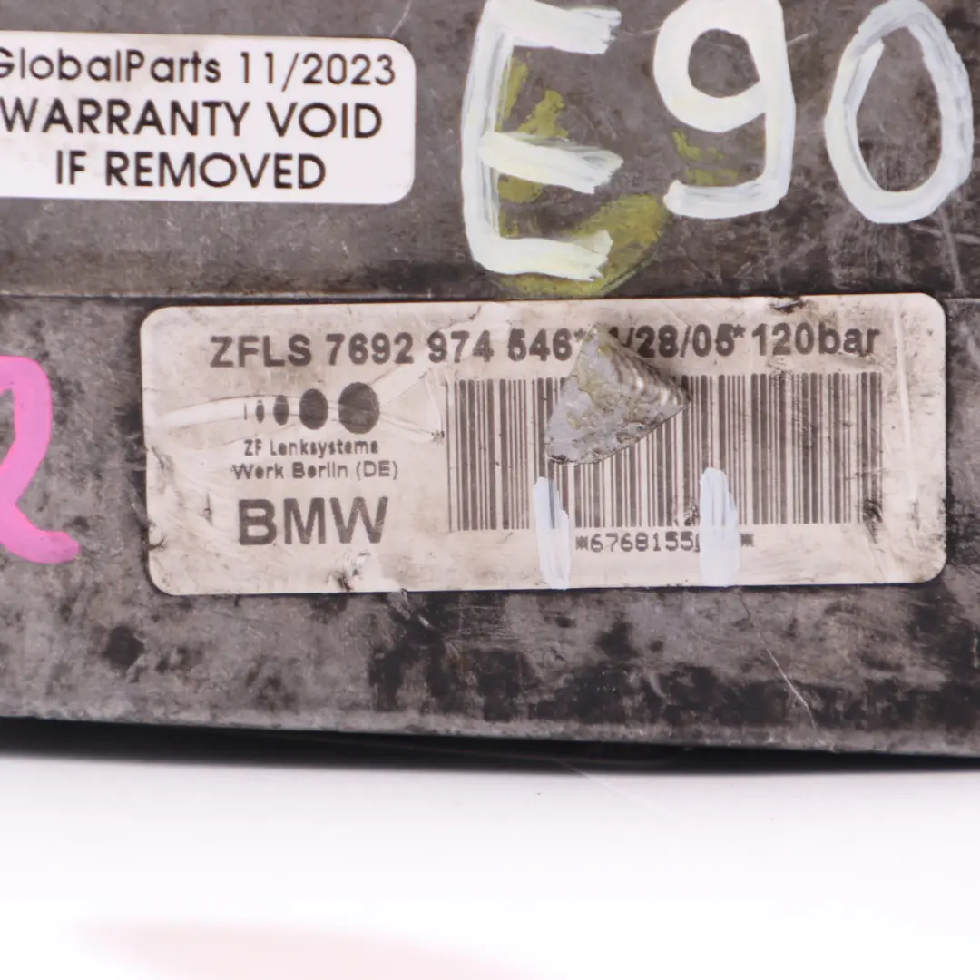 M47N2 Pompe De Direction Assistée Diesel 7692974 pour BMW E87 E90 E91 à propos du numéro de pièce 6768155 BMW E87 E90 E91 M47N2 Pompe De Direction Assistée Diesel 7692974 - SKU 6768155-2 - Numéro de pièce 6768155