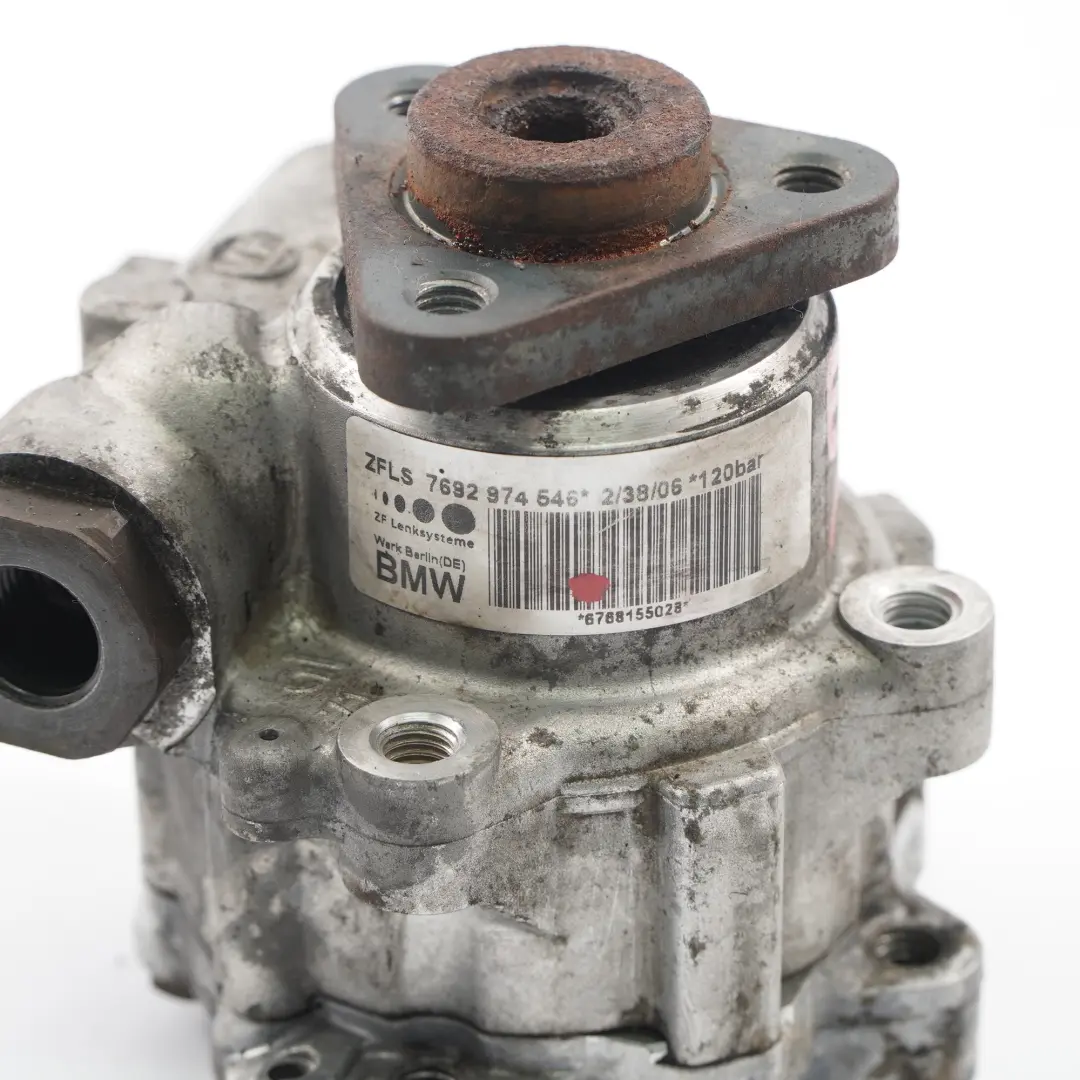 M47N2 Bomba de Dirección Asistida para BMW E87 E90 E91 118d 320d Diesel con número de pieza 6768155 BMW E87 E90 E91 118d 320d Diesel M47N2 Bomba de Dirección Asistida - SKU 6768155 - Número de pieza 6768155