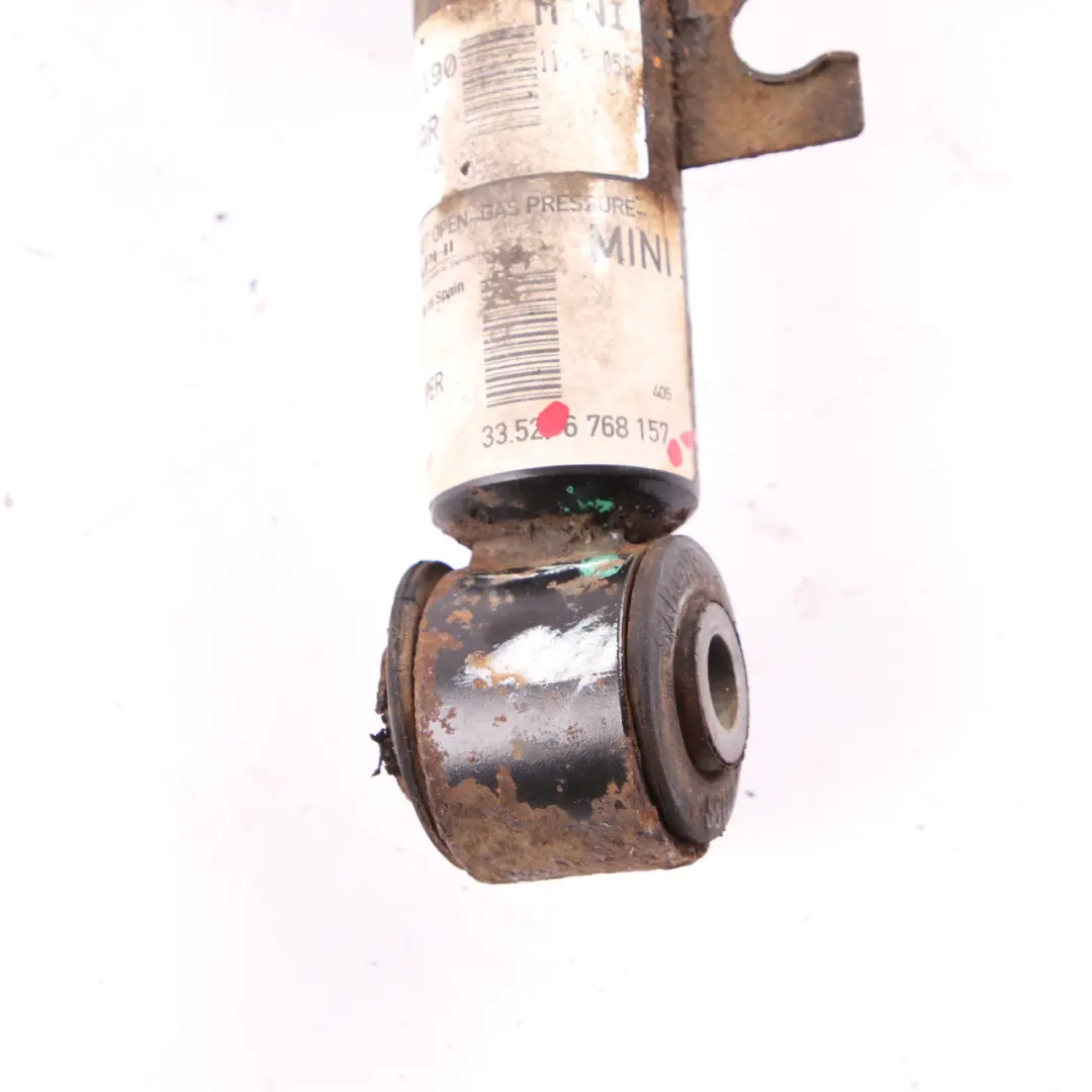 Strut Rear Left N/S Shock Absorber Suspension Unit to Mini R50 Spring with Part number 6768157 Mini R50 Spring Strut Rear Left N/S Shock Absorber Suspension Unit - SKU 6768157-1 - Part number 6768157