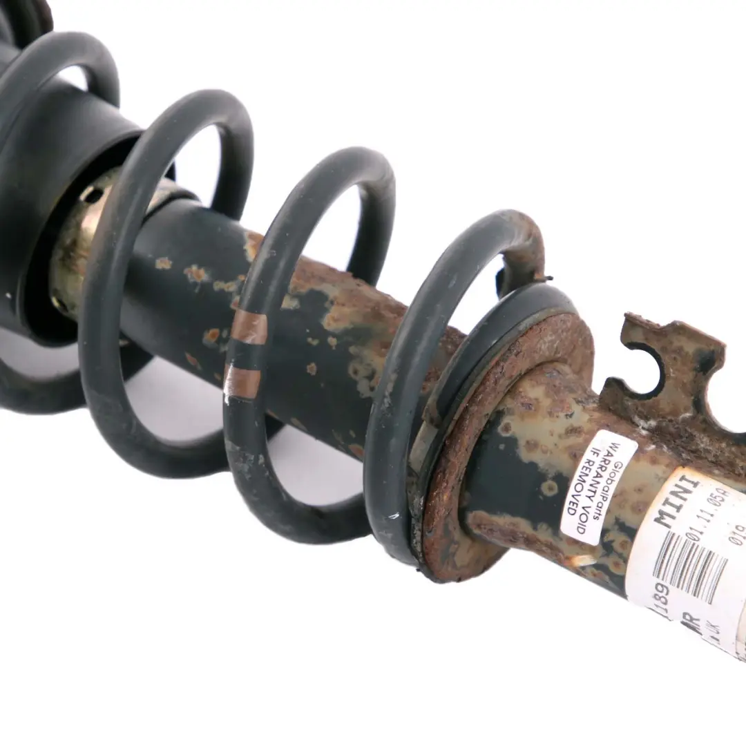 Puntone Molla Posteriore Sinistro Ammortizzatore Sospensione per Mini R50 con numero di parte 6768157 Mini R50 Puntone Molla Posteriore Sinistro Ammortizzatore Sospensione - SKU 6768157 - Numero di parte 6768157